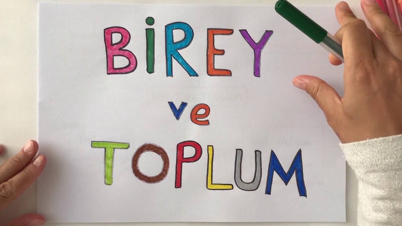 7. sınıf Sosyal BİREY VE TOPLUM