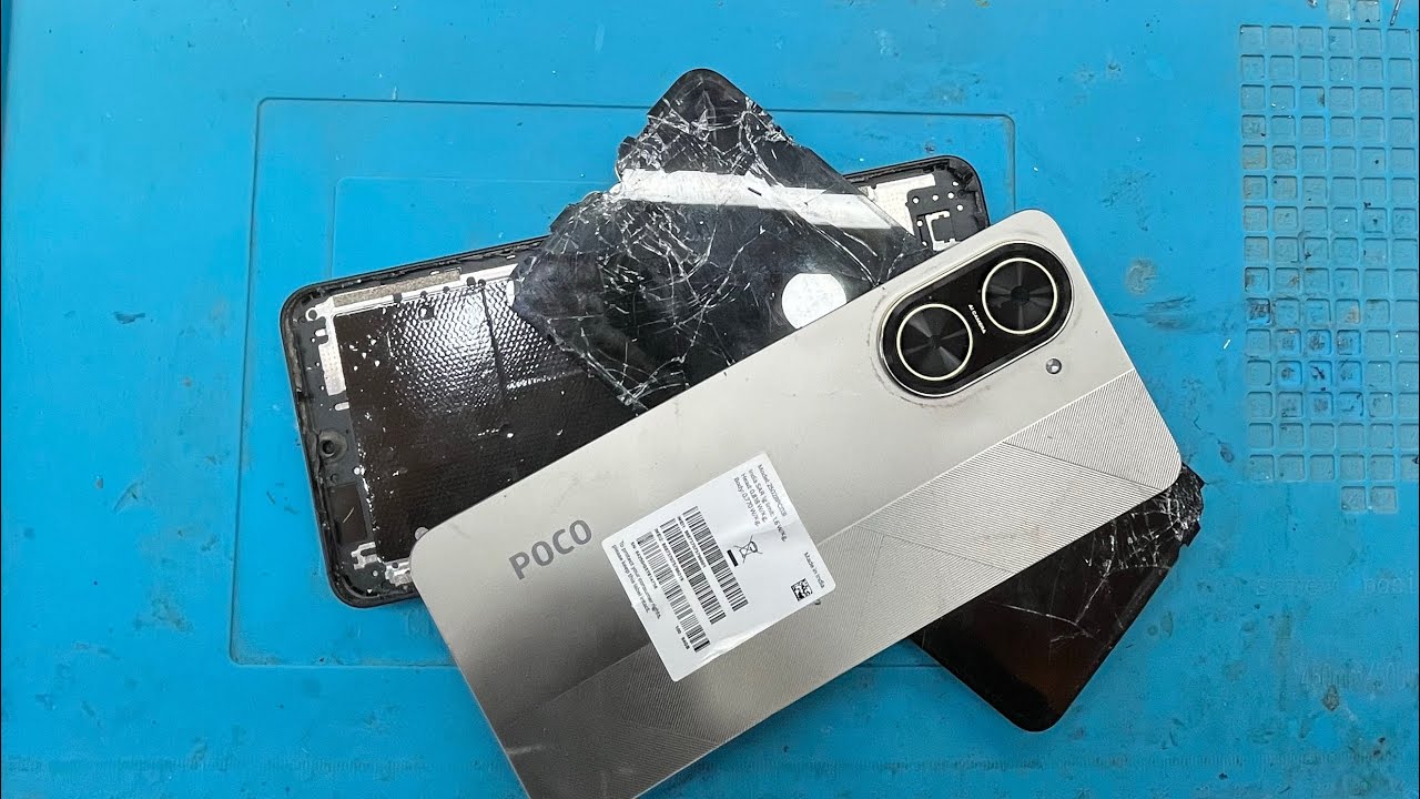 Poco c71 display change || poco c71 screen replacement 