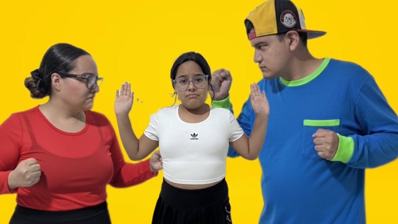 YA NO QUIERO QUE MIS PAPÁS PELÉN