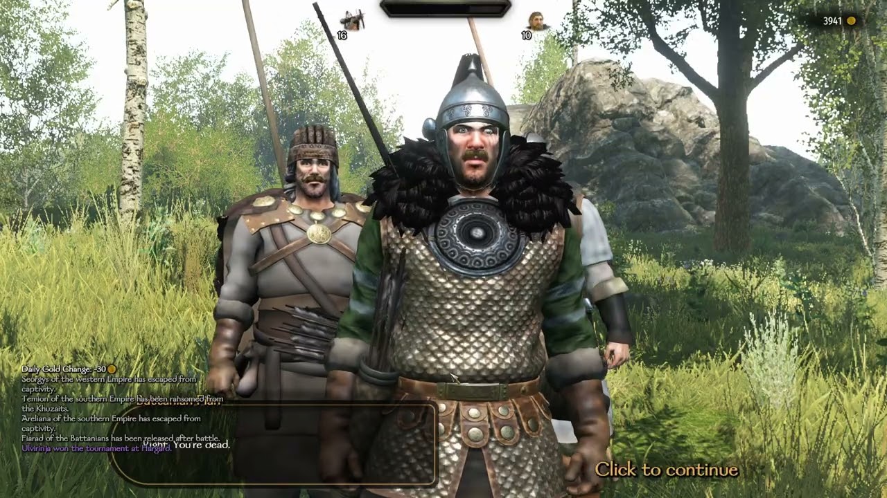 Mount & Blade II  Banner lords WARSAILS #3