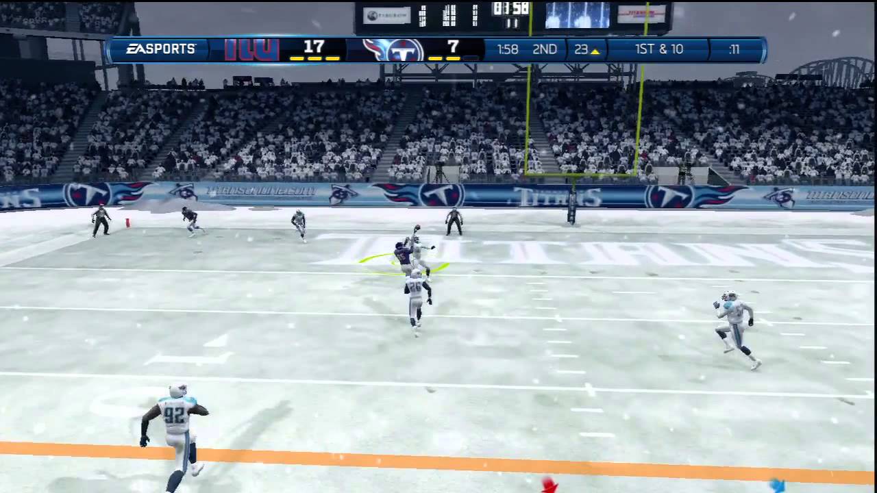 Madden 13: FRUSTRATING GAME OF THE YEAR : GIANTS VS TITANS