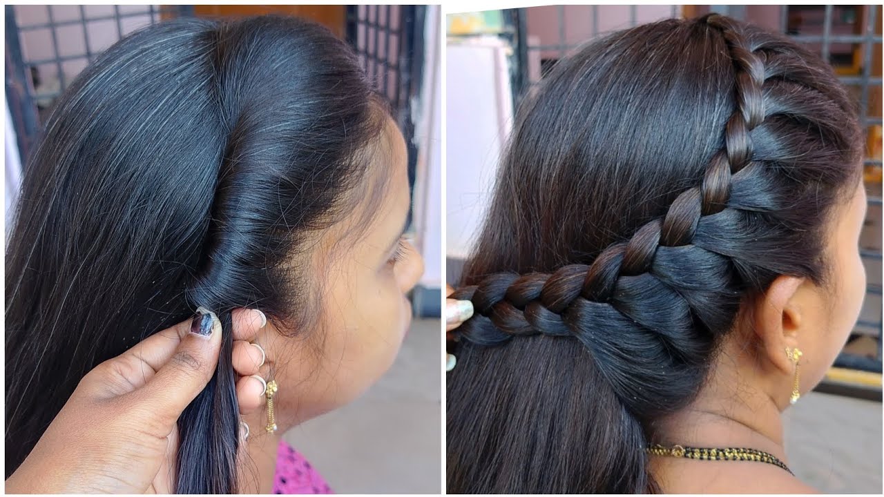 Most Amazing 2 Different Types Of Hairstyles_ New Stylish Hairstyle_ Graceful Hairstyle #hairstyles