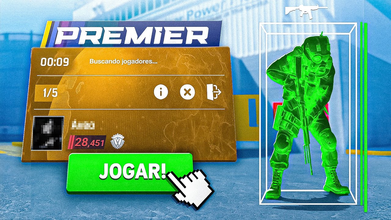 Hack Cs2 - Xitando nos 28K no Premier | O mais seguro! FT: MIDNIGHT.IM