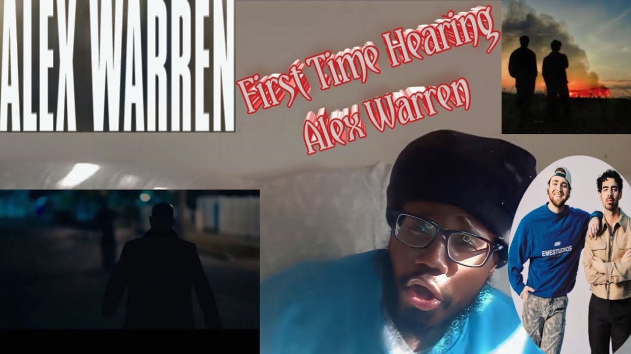 Alex Warren - Burning Down (with Joe Jonas) [Official Music Video] Reaction and Review