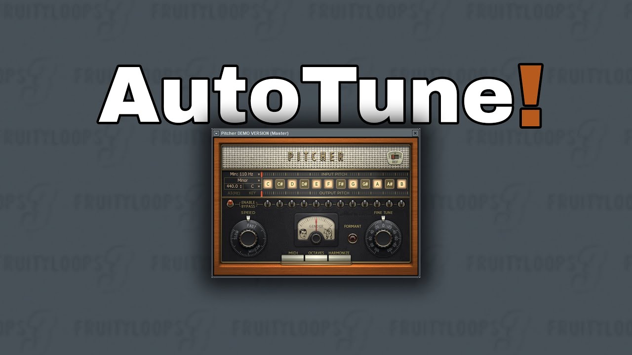 the most complex built into FL Studio effect