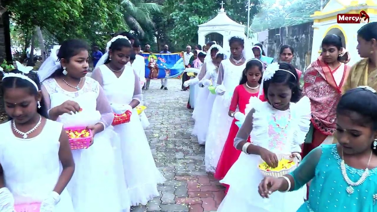 கொடியேற்றம் | இயேசு காணிக்கையாக அர்ப்பணிக்கப்பட்ட திருவிழா | புனித அந்திரேயா ஆலயம் | Mercy TV