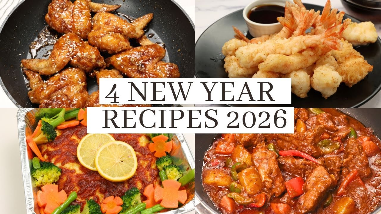 4 New Years Eve Food Ideas 2026