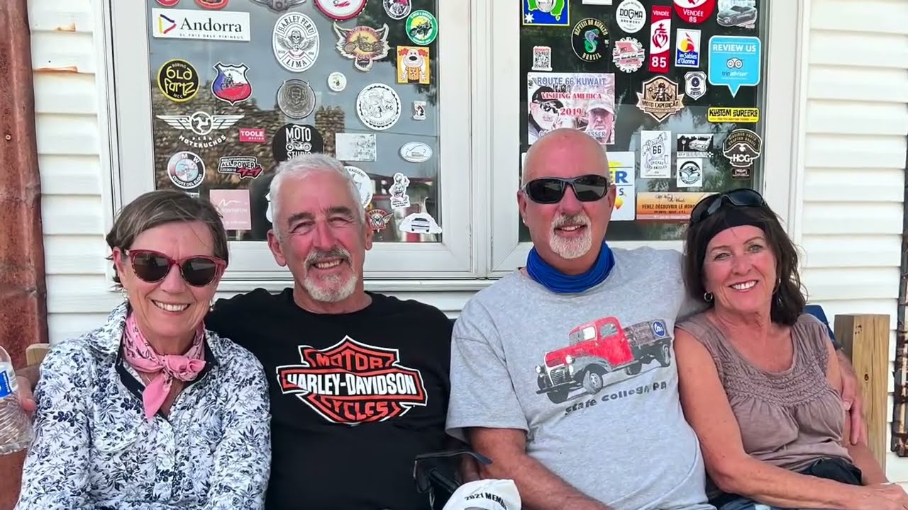 Route 66 Harley Davidson Eaglerider 2022 Day 3