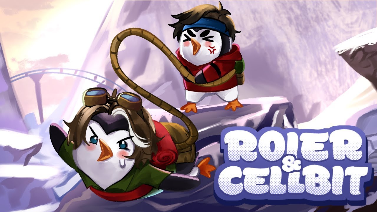 DIOSES PINGÜINOS GAMERS 🐧 - Bread & Fred [COMPLETO] | Roier y Cellbit