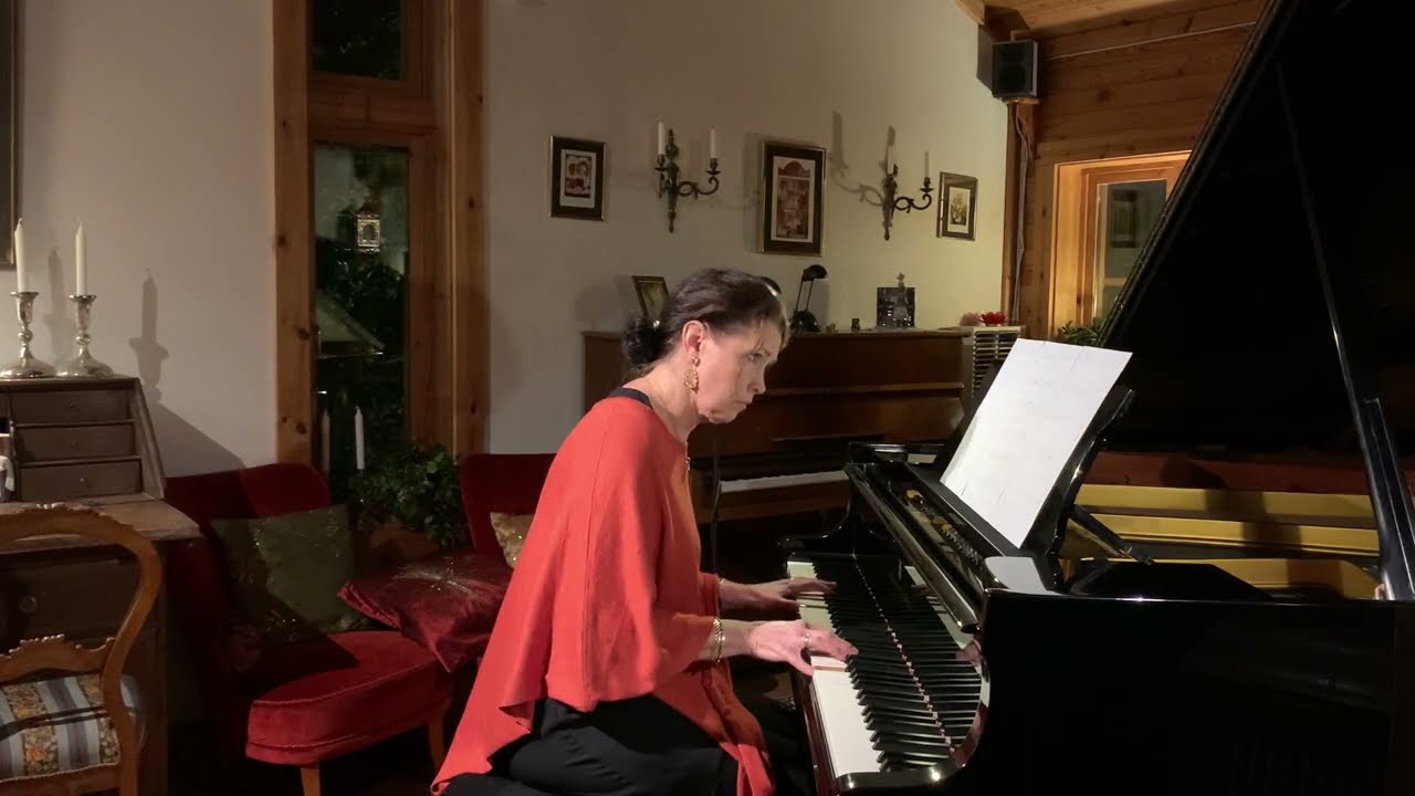 Pain by Ulrika A. Rosén, piano.