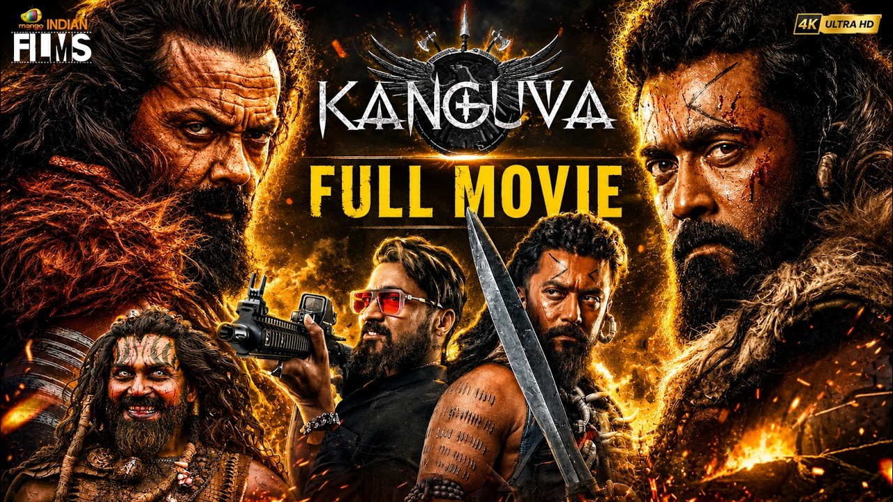 Kanguva Latest Full Movie 4K | Suriya | Karthi | Bobby Deol | Disha Patani | Tamil | Indian Films