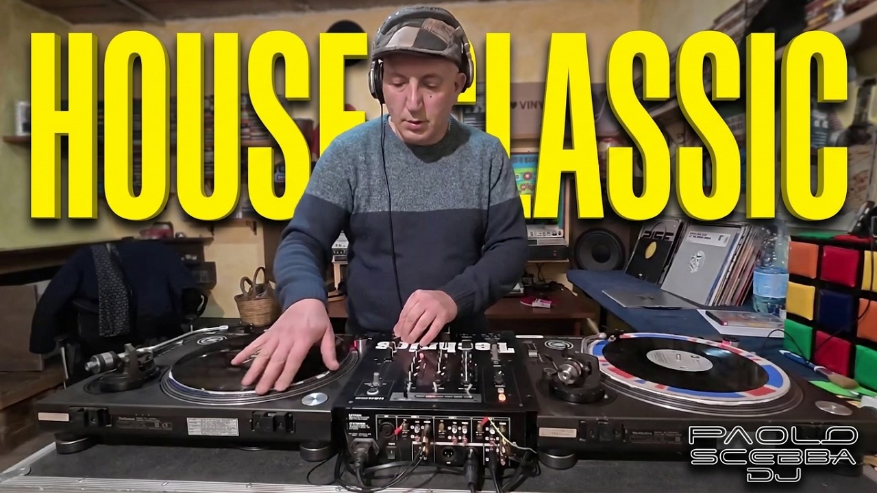 HOUSE CLASSIC 90's 2000 100% PURE VINYL MIX EP2