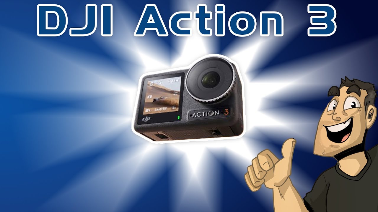 DJI Osmo Action 3 Kamera - Aller guten Dinge sind 3? Praxistest