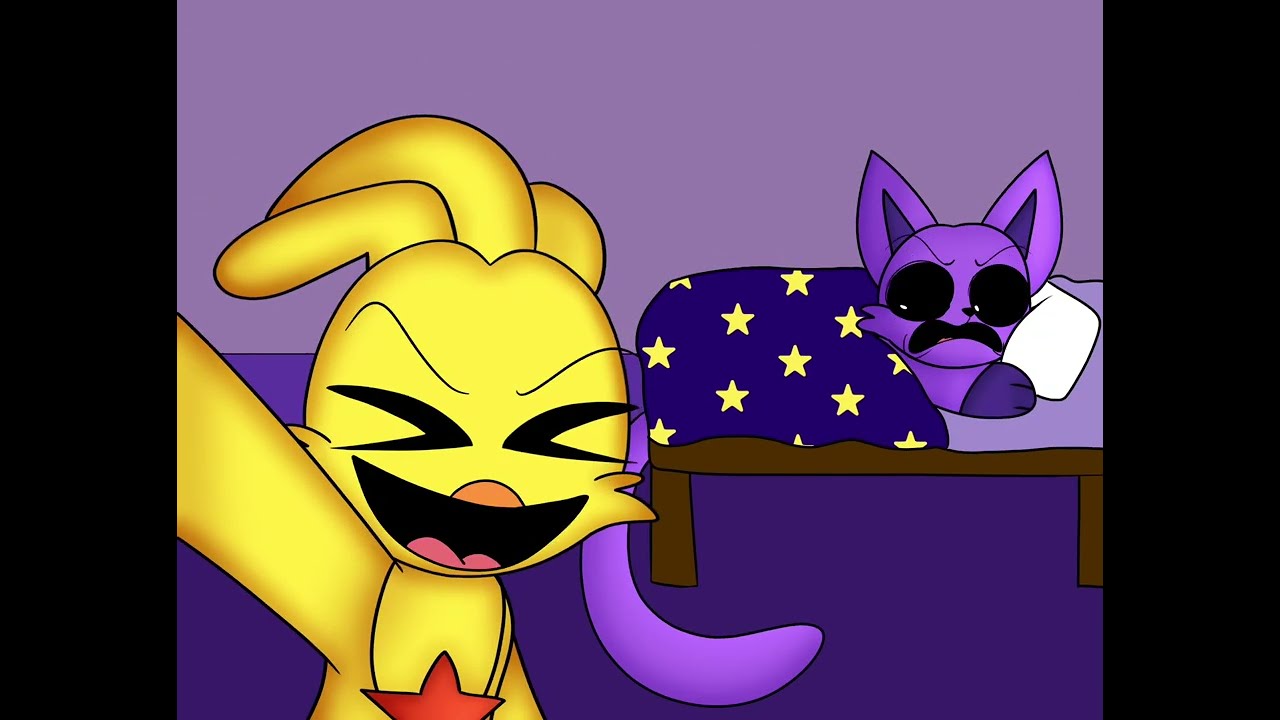 WAKE UP SLEEPY HEAD!! ||Poppy Playtime - Smiling Critters|| JOKE (for the catnap x dogday shippers)