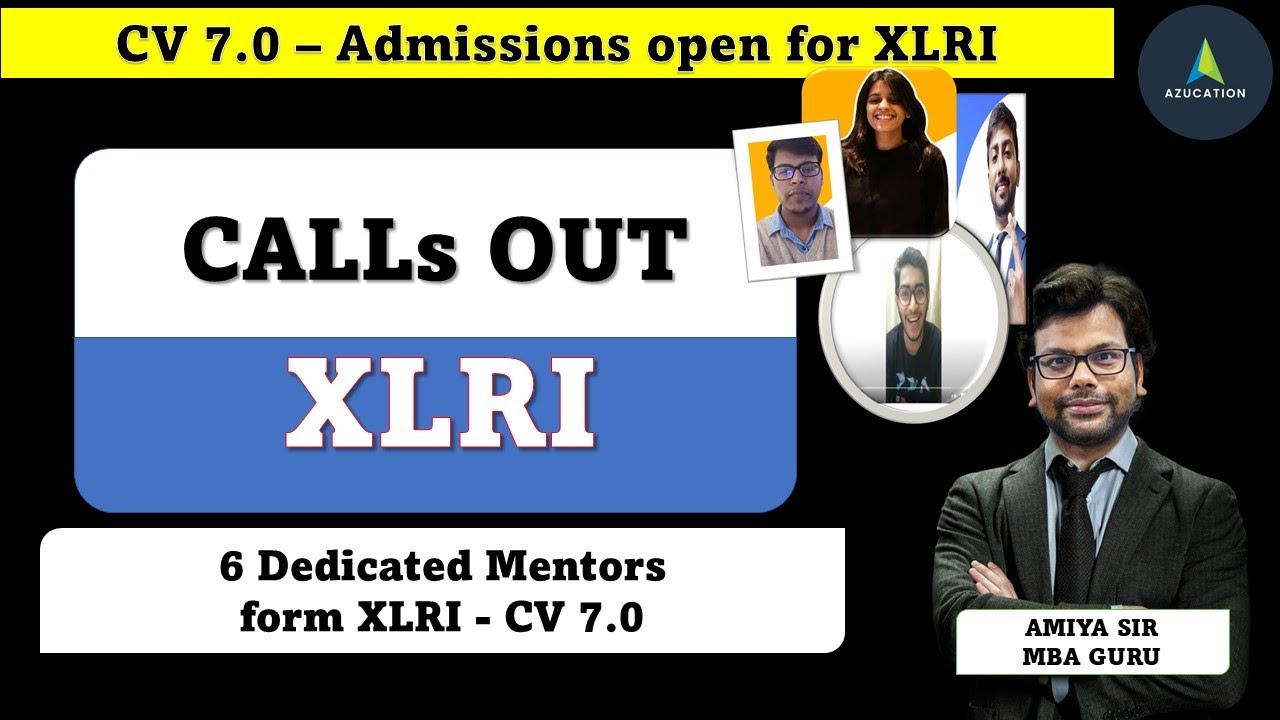 XLRI Calls Out 2022-24 | Can we convert XLRI at Low XAT Score - Know it From MBA GURU AMIYA