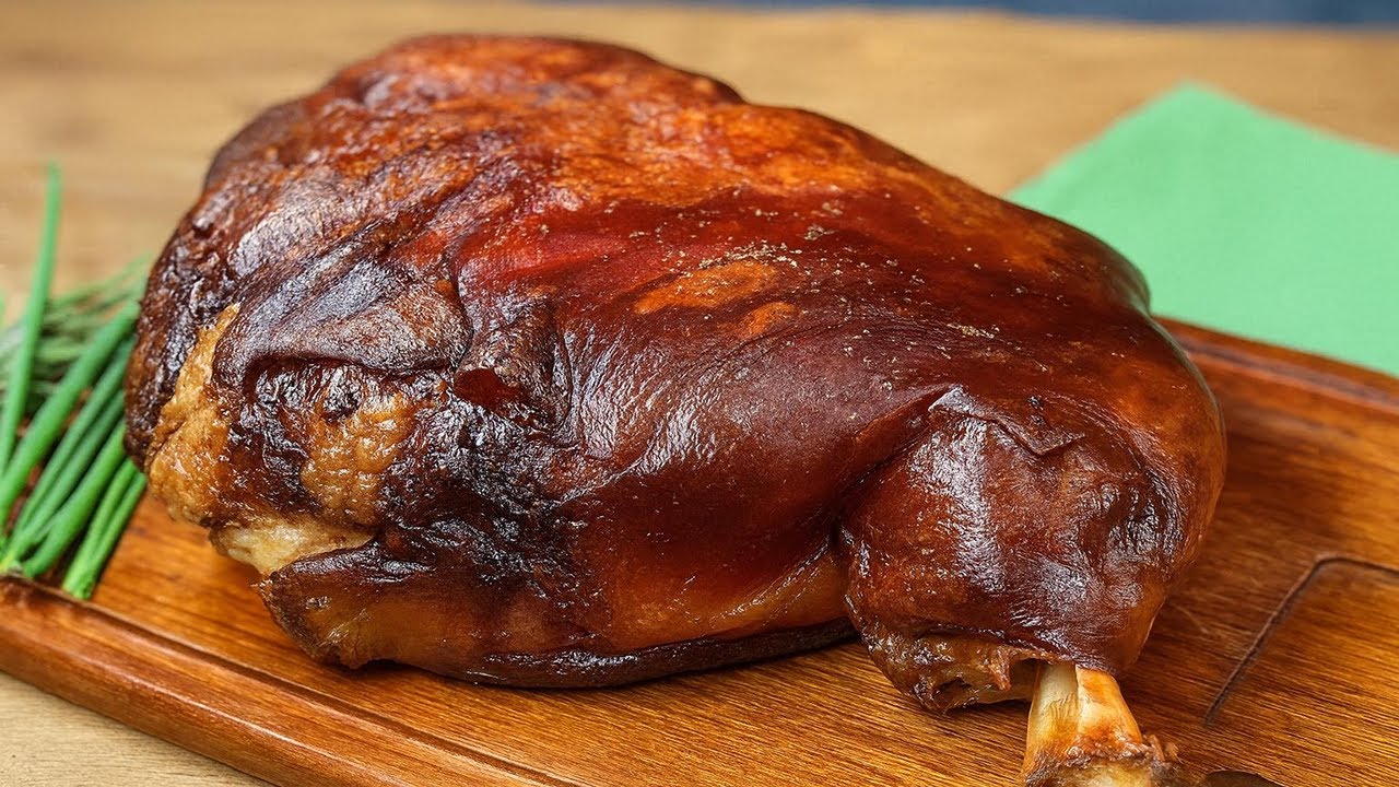 PERNIL DE PORCO ASSADO I CASQUINHA PURURUCA I MUITO SUCULENTO - Na Cozinha com Eli