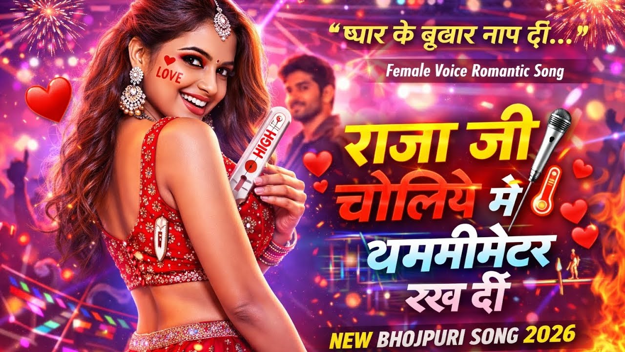 Raja Ji Choliye Me Thermometer Rakh Di | रजा जी चोलिये में थर्मामीटर रख दी | New Bhojpuri Song 2026