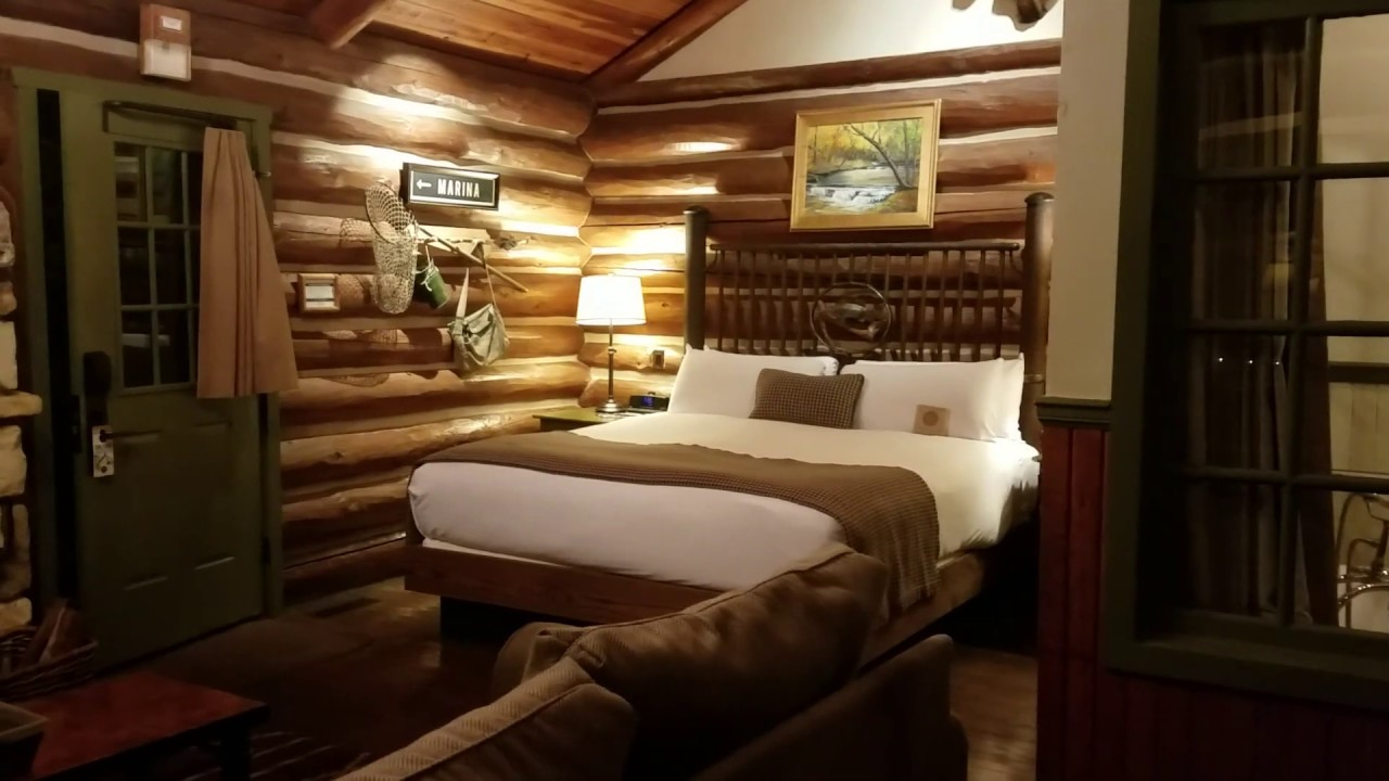 Big Cedar Lodge one room private cabin