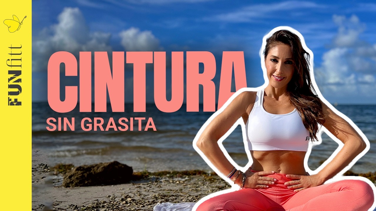Rutina Exprés de 6 Minutos para Reducir Cintura | Sin Equipo y Para Principiantes ¡Mejora tu Salud!