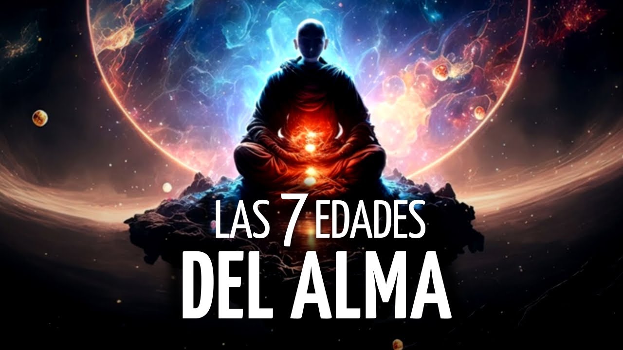 💫Meditaci&oacute;n para DESCUBRIR las 7 ETAPAS de la EVOLUCI&Oacute;N ESPIRITUAL y la EDAD de TU ALMA