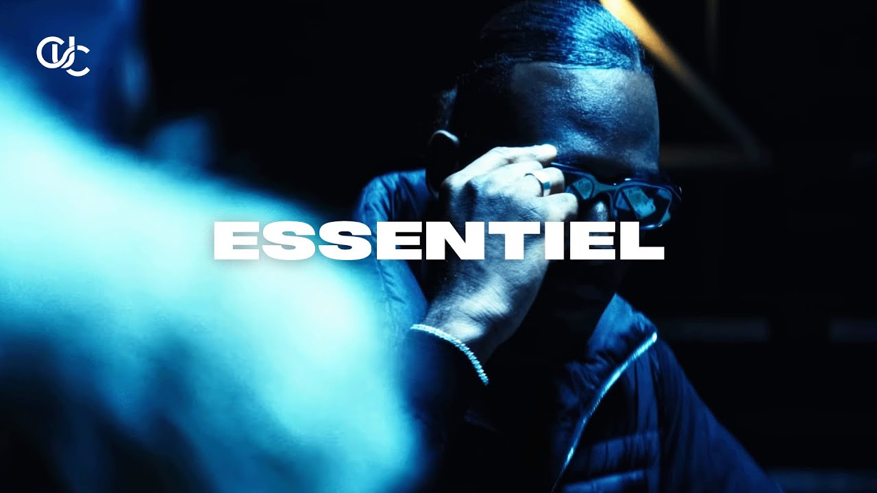 (FREE) 2 M&egrave;tres x Sa&iuml;f Type Beat - Essentiel | Instru Sombre | Piano Type Beat | Instru Rap