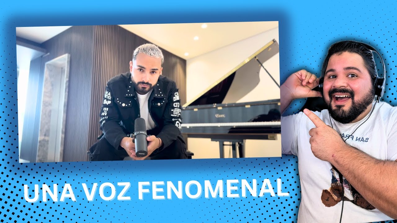 Una voz fenomenal! Gabriel Henrique cantando Someone you loved.