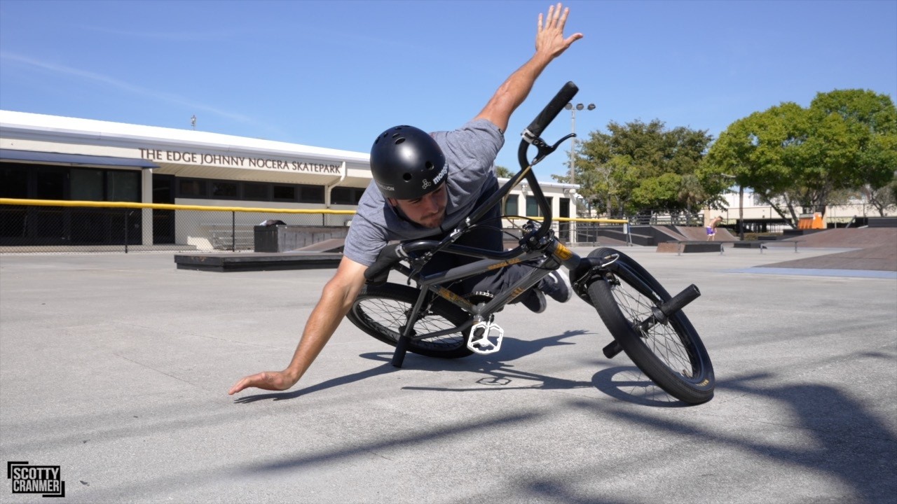 Matty Cranmer Found A Prehistoric Impossible BMX Trick To Master!