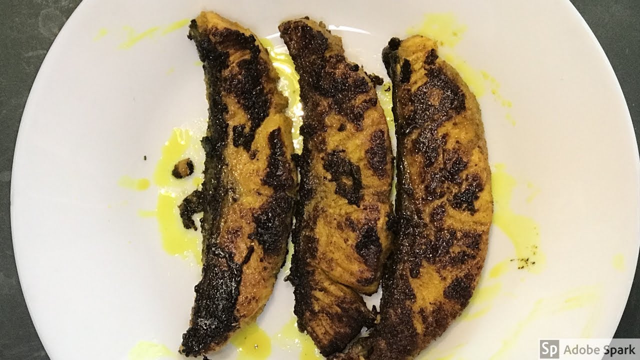 Salmon fish fry in Tamil||சால்மன் மீன் வறுவல்||fish recipe