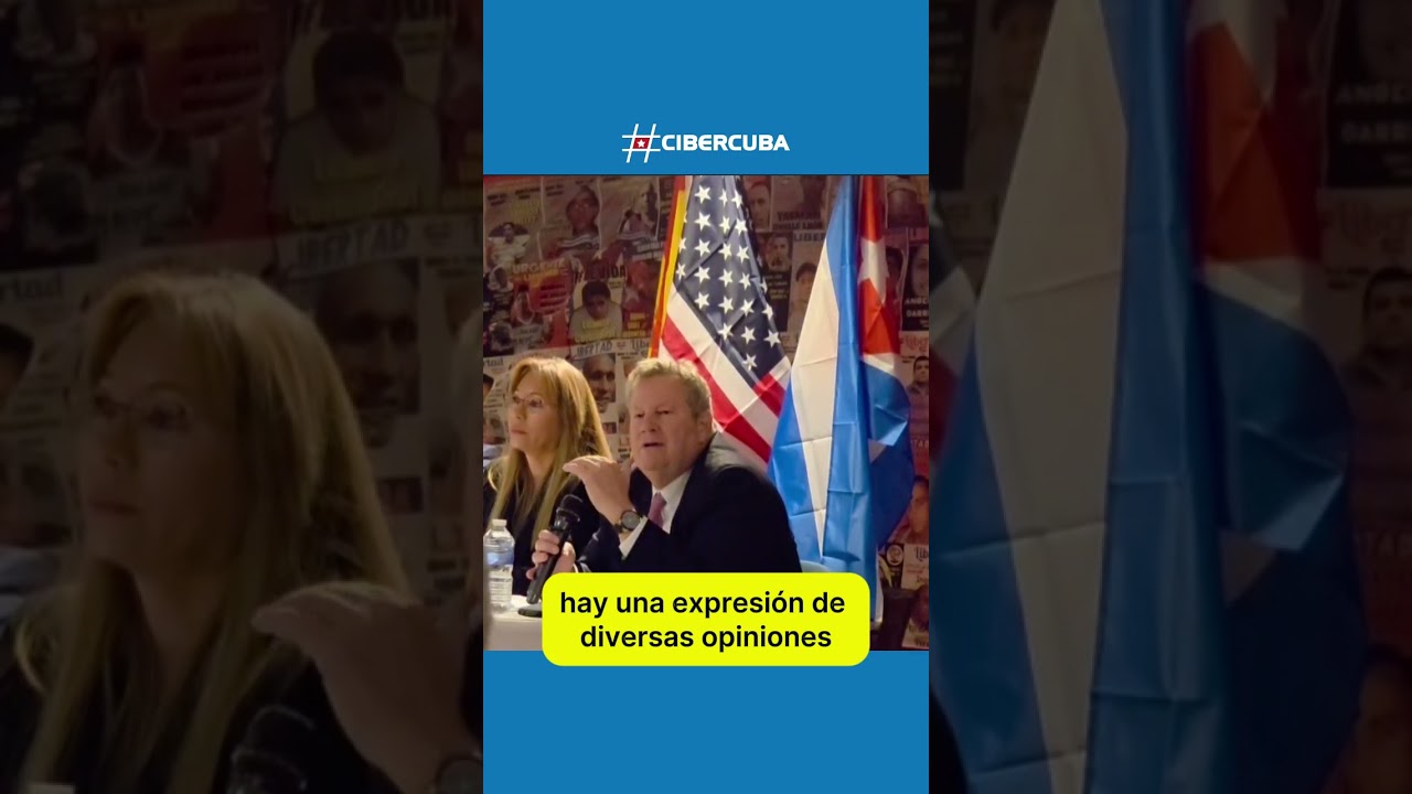 &ldquo;Hoy en Cuba hay esperanza&rdquo;: mensaje de Mike Hammer que ilusiona al exilio