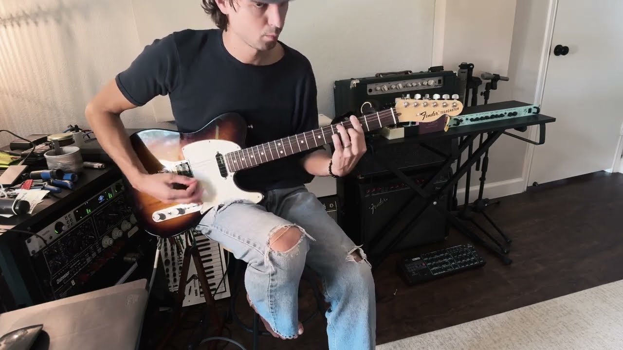 Jonny Greenwood Inspired Telecaster (Fender Telecaster Plus)