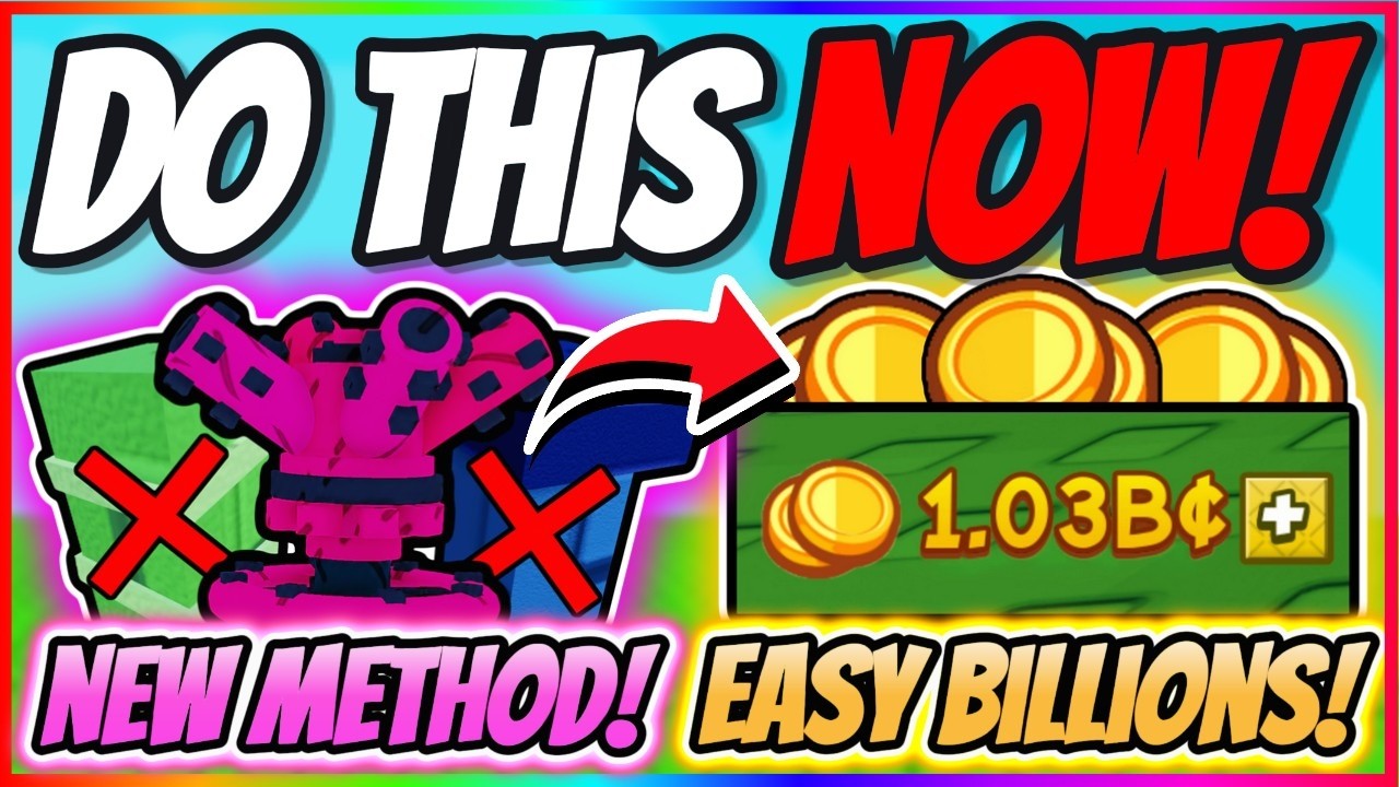 *NEW* BEST MONEY METHOD! MAKE 500M+ PER DAY & EASY 100+ KG FRUIT! | Grow A Garden 2