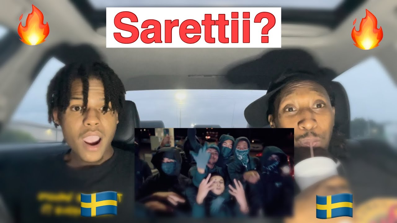 🔥Reacting To Sarettii (5148) - Distans #SwedenRap