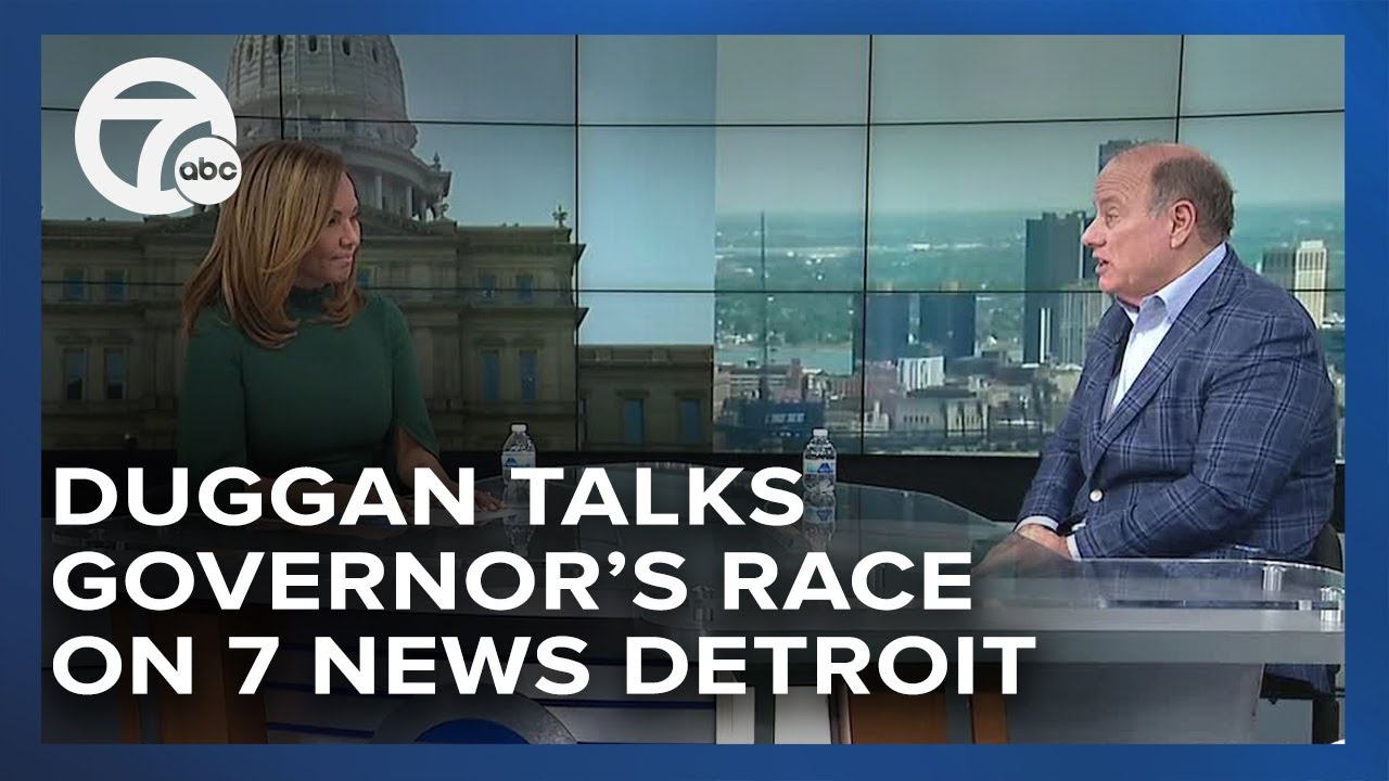 Interview: Detroit Mayor Mike Duggan talks about running for Michigan Governor