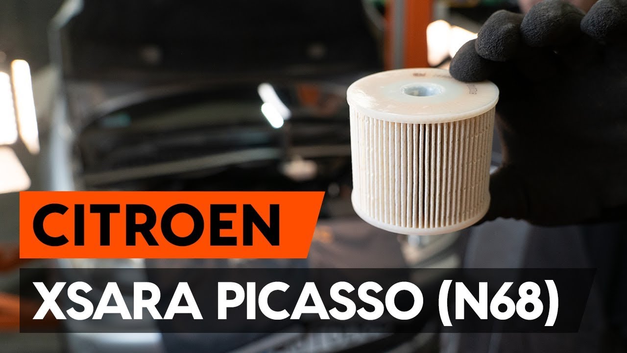 Changer un filtre à carburant sur CITROEN XSARA PICASSO (N68) [TUTORIEL AUTODOC]