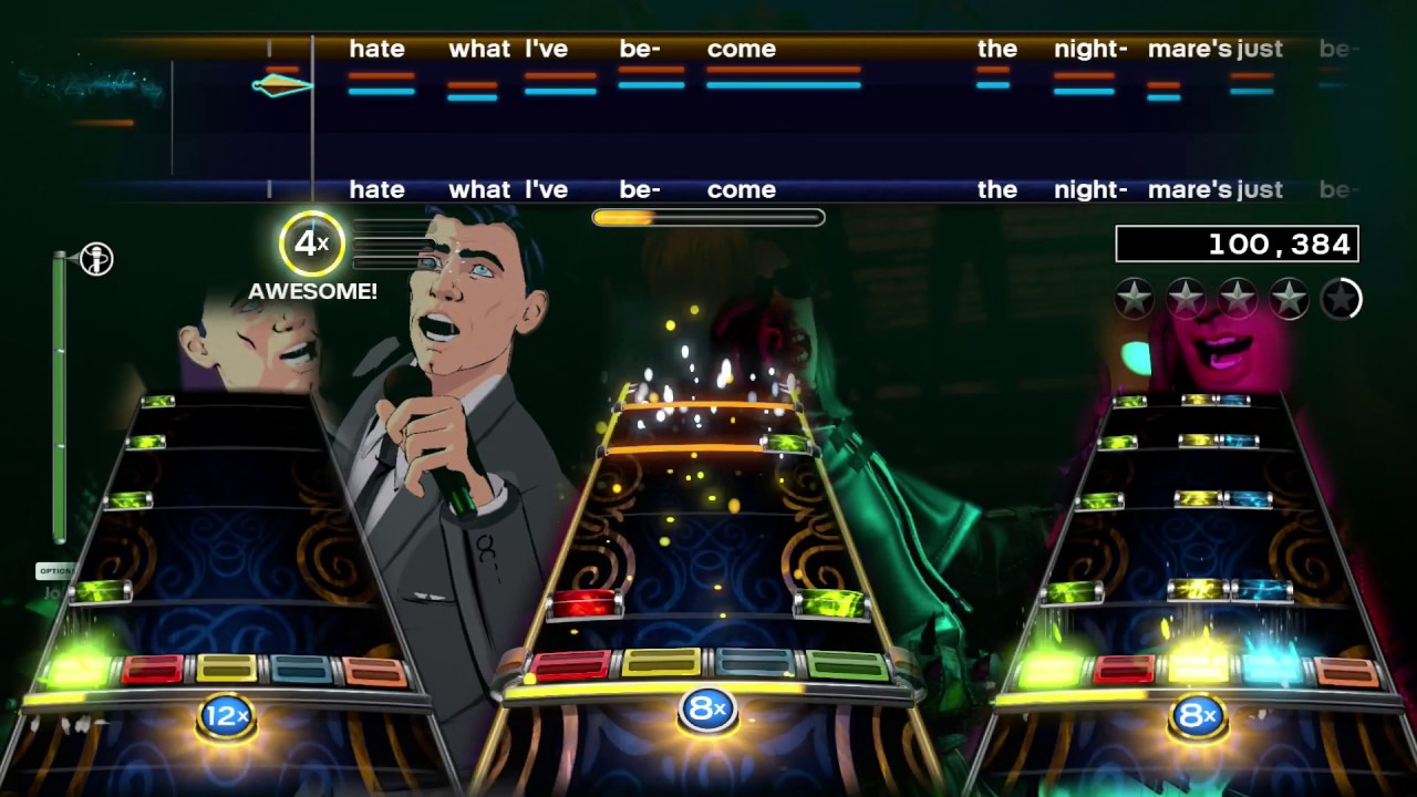 Rock Band 4 ~ Monster by Skillet ~ Expert ~ Full Band