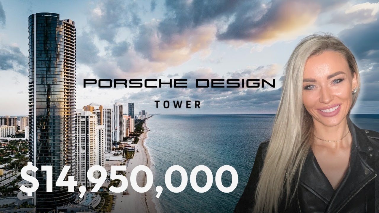 Inside an EXCLUSIVE Sky Duplex TOUR – PORSCHE DESIGN