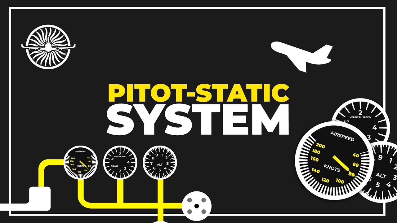 ✈️✨The Pitot-Static System and Air Data Computer Explained 🛫🔍