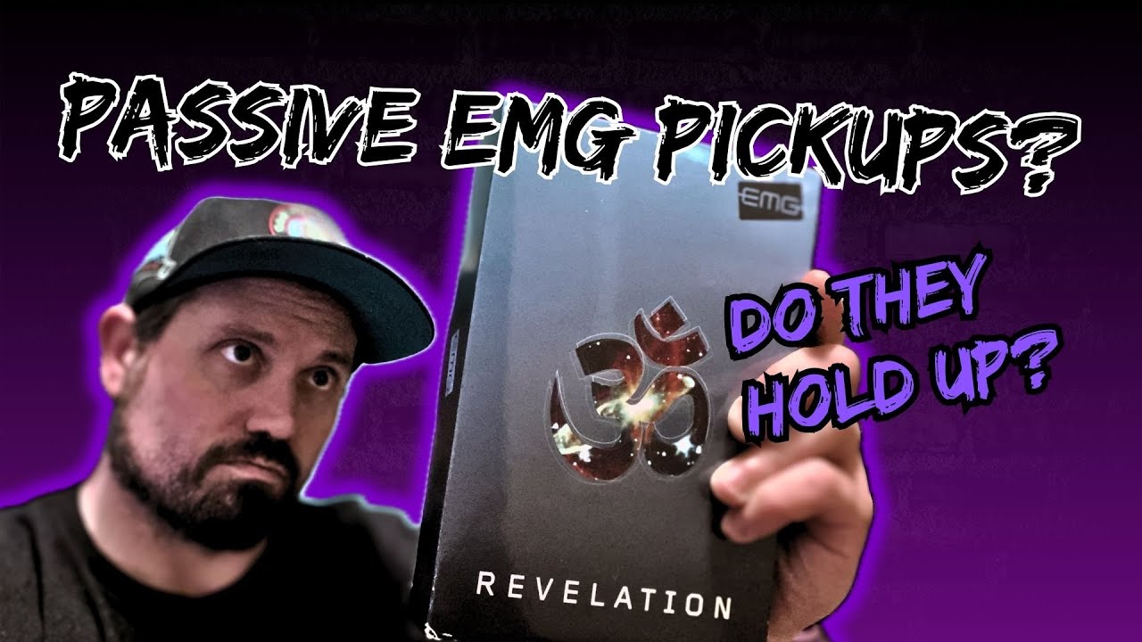 No Batteries, No Problem! EMG Revelation Set Pickup Demo