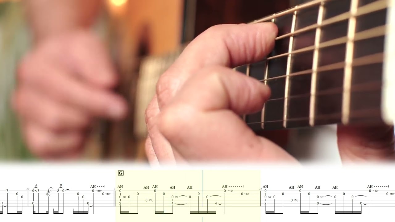 Alan Gogoll's Harmonics Are AWESOME - Thanks @tablaturedude5465