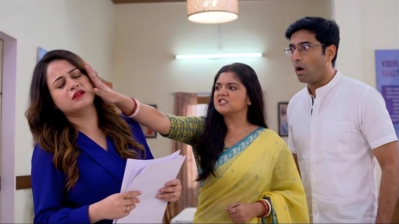 মেয়ের চিকিৎসার টাকার বিনিময়ে ডিভোর্স? মৌলীকে কড়া জবাব দিল বাণী!”