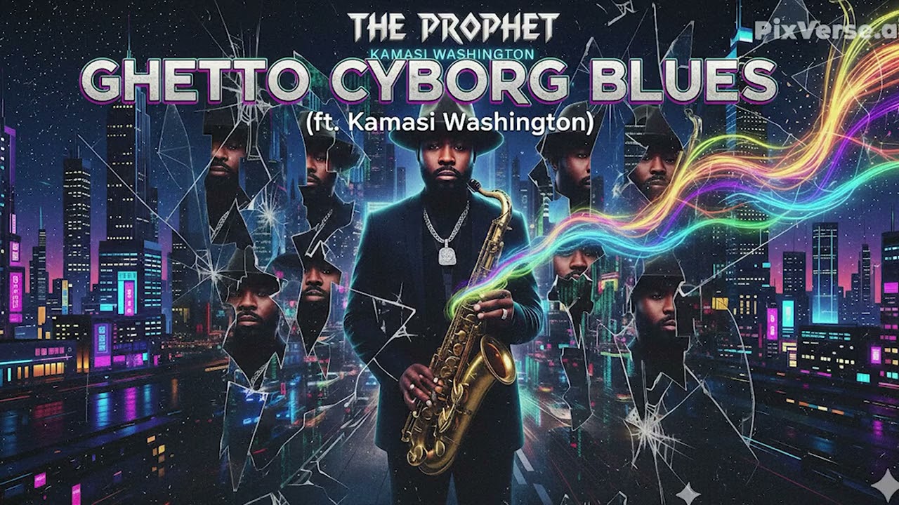 THE PROPHET - Ghetto Cyborg Blues ft. Kamasi Washington
