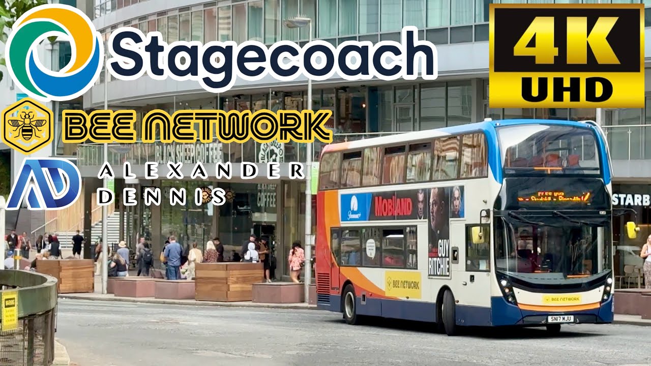 [Stagecoach Manchester Bee Network Free Bus: 2 Piccadilly to Chinatown, Victoria, Shudehill] E400MMC