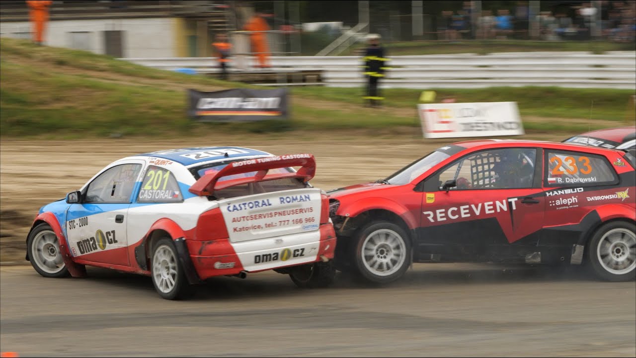 Sedlčany RX! - POLISH RALLYCROSS '24 + FIA CEZ - 04 ROUND - Crashes, Battles & More - Sedlčany