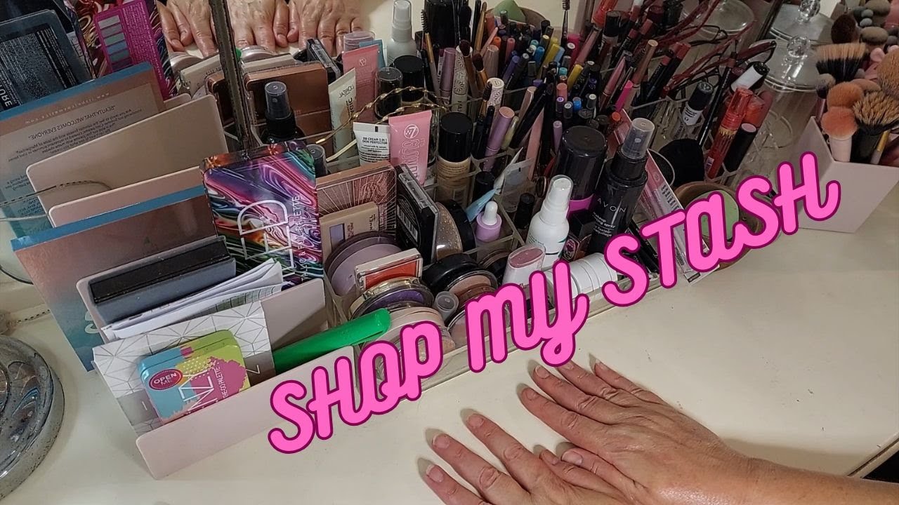 Shop my Stash #24 & refresh my everyday makeup caddy
