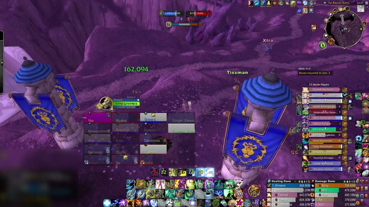 Farseer Restoration Shaman Eye of the Storm - 15/11/25