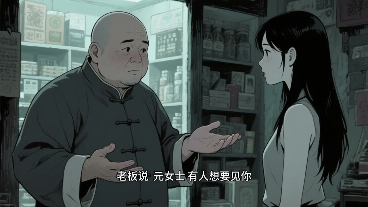 恐怖女主播91