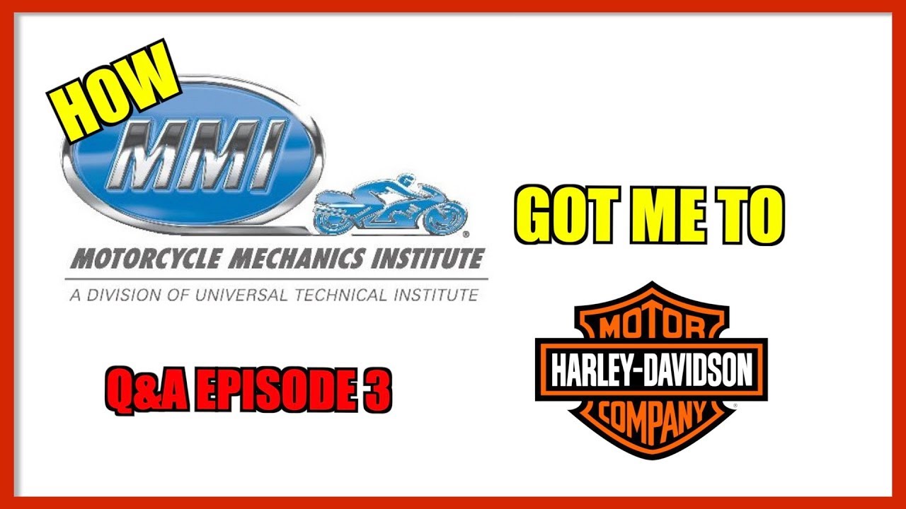 Motorcycle Mechanics Institute Q&A
