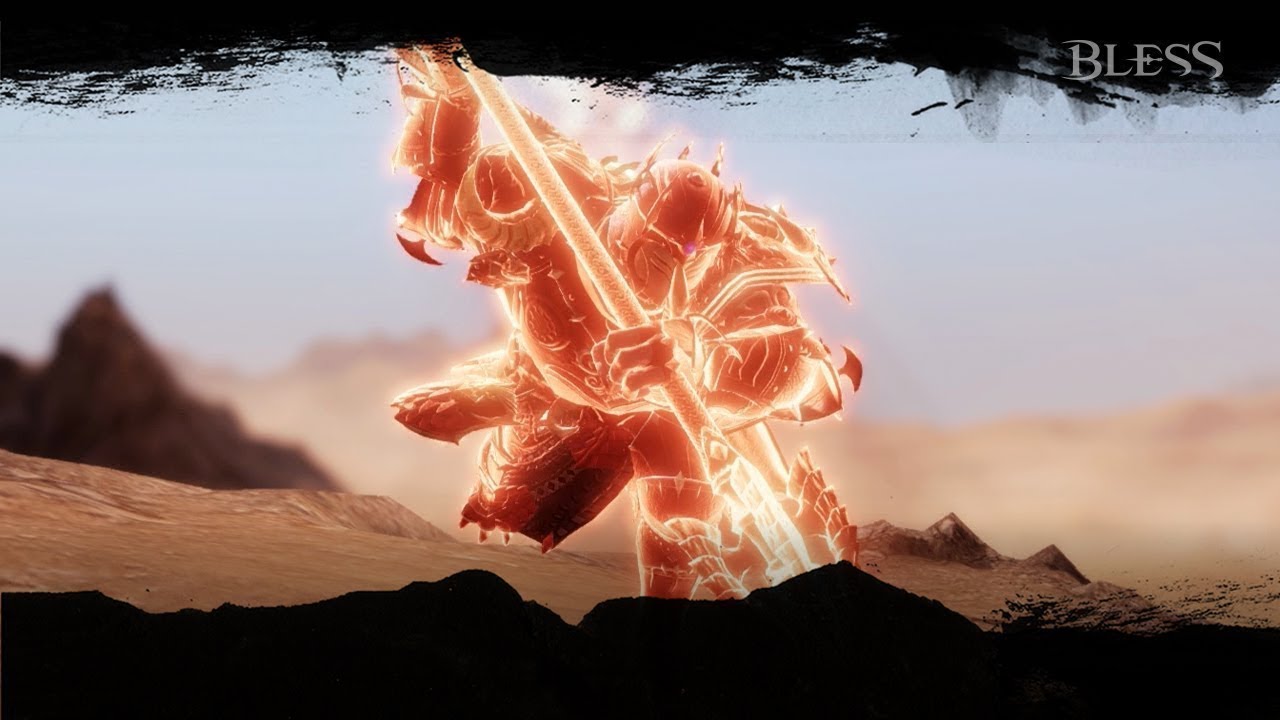 Bless Online - Berserker Combat Preview - Steam EU Version
