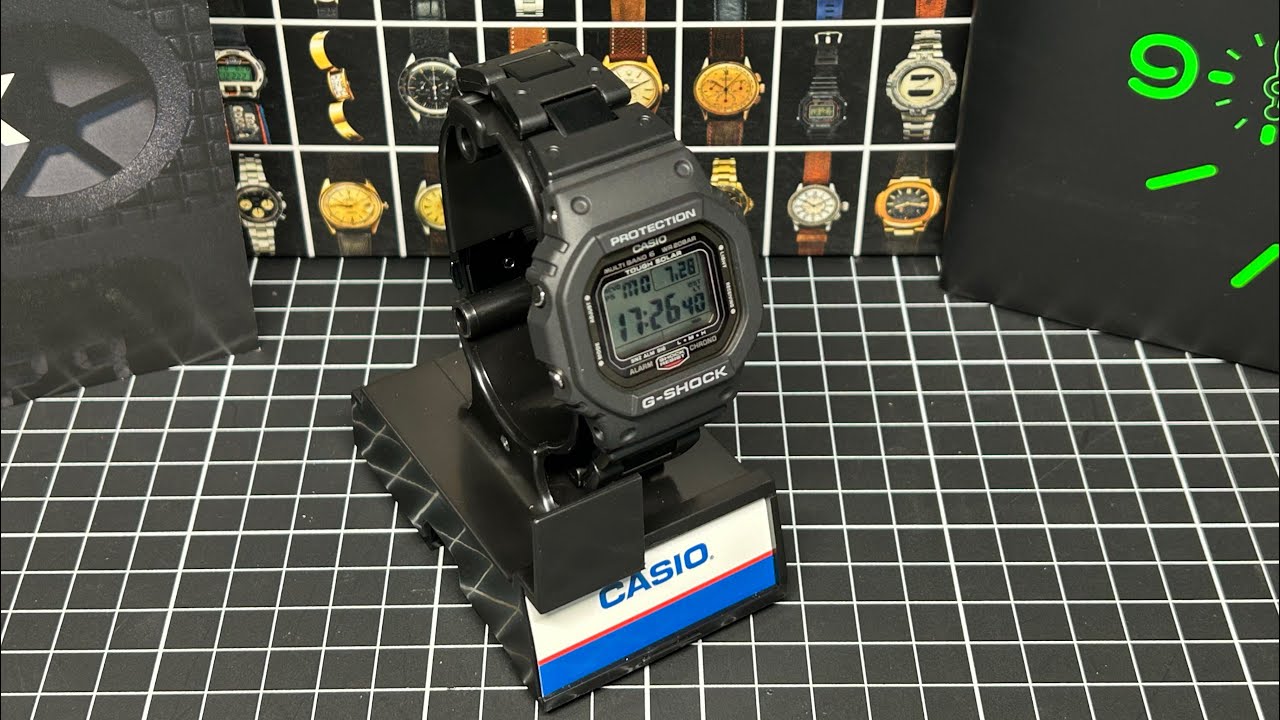 Casio G-Shock GW-5000u on V2 combi bracelet
