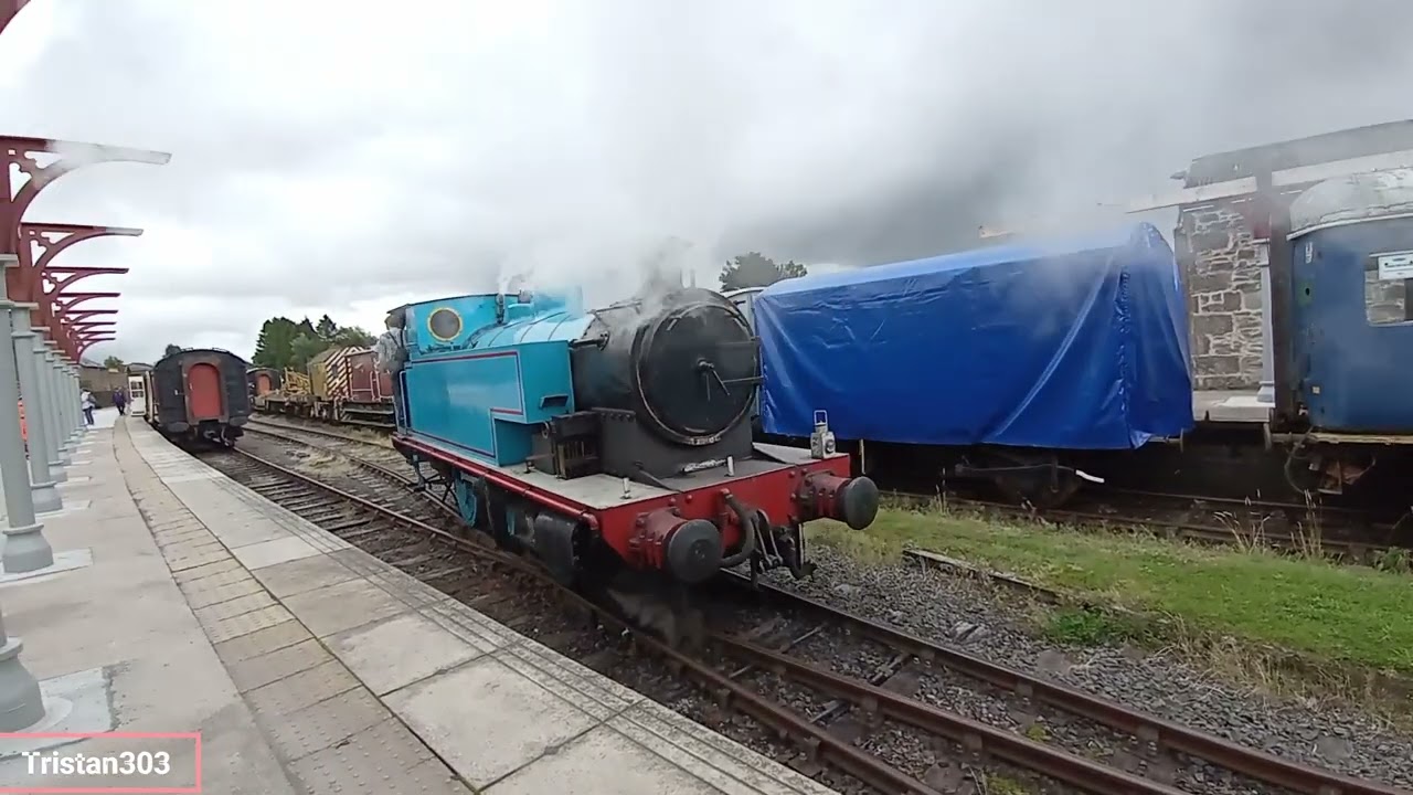 The Caledonian Heritage Railway - 27th August 2023